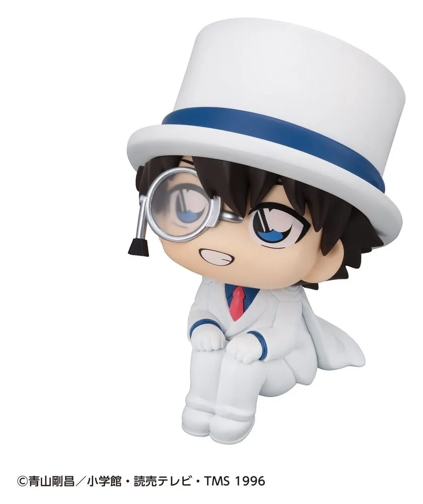 Detective Conan Look Up PVC Figure Kid the Phantom Thief 11 cm